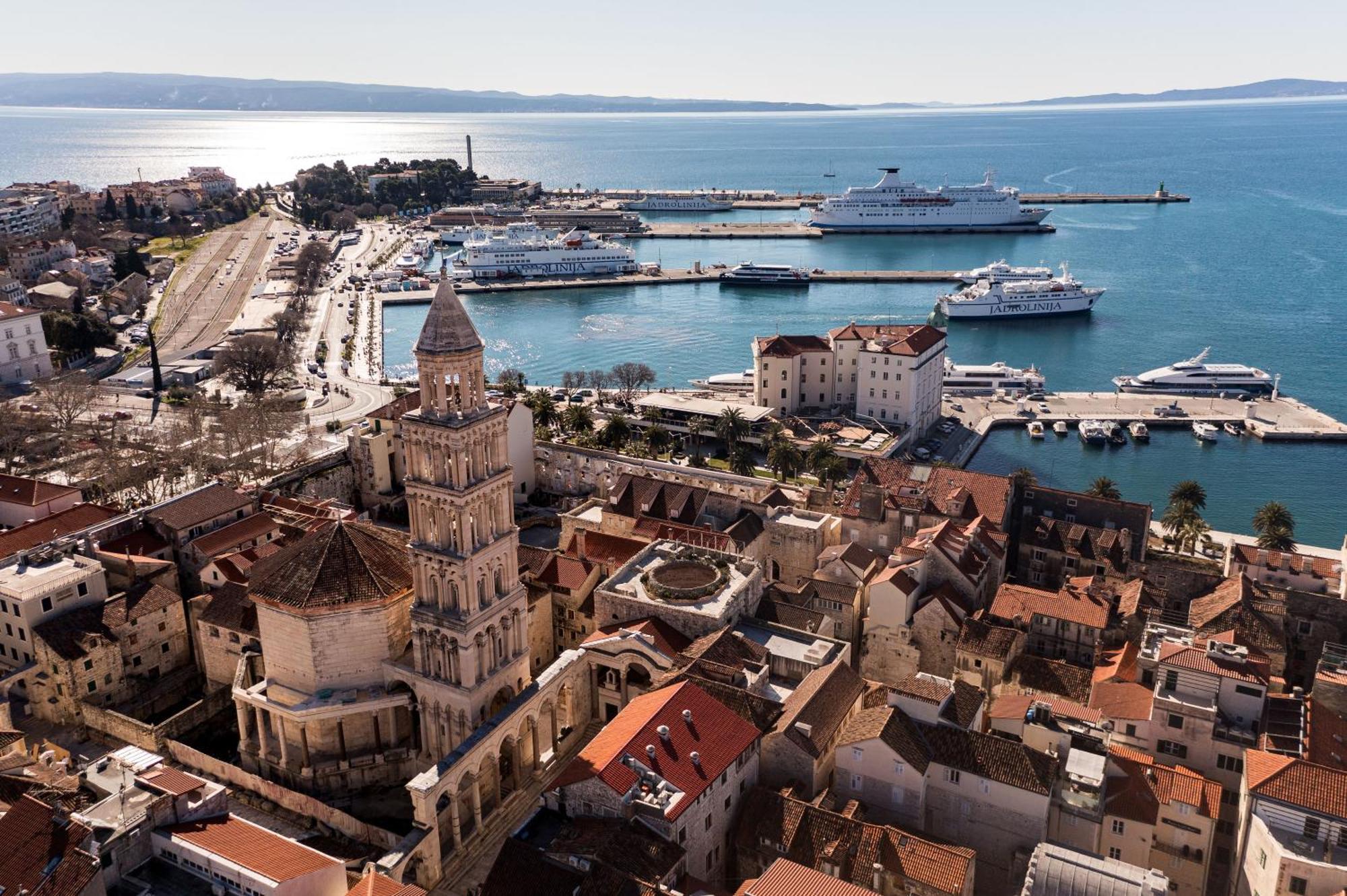 Split City Centre Room المظهر الخارجي الصورة